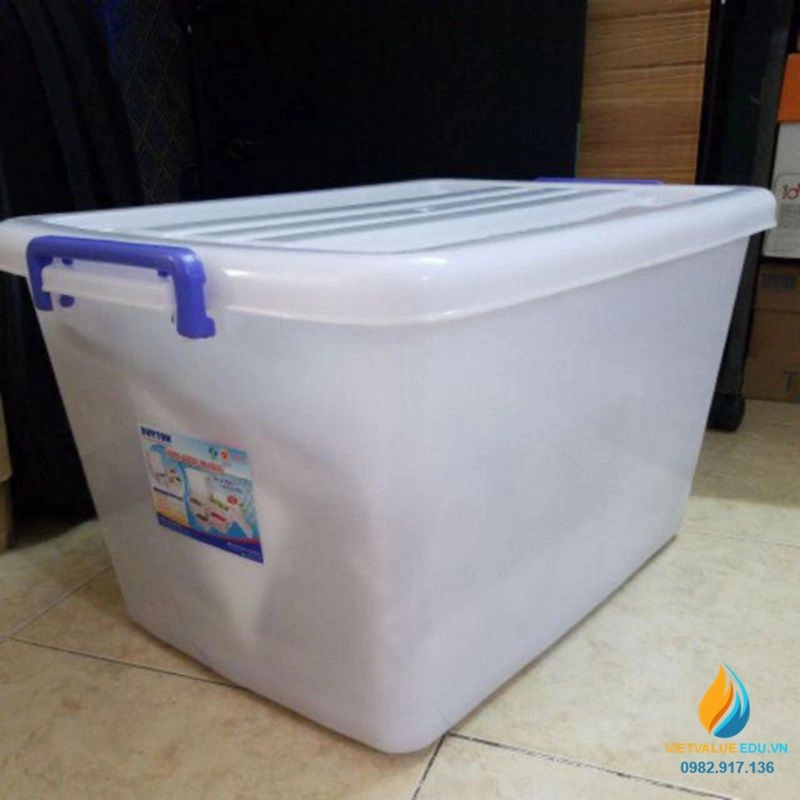 Thùng chữ nhật 140 lít