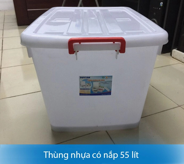 THÙNG VUÔNG 55 LÍT
